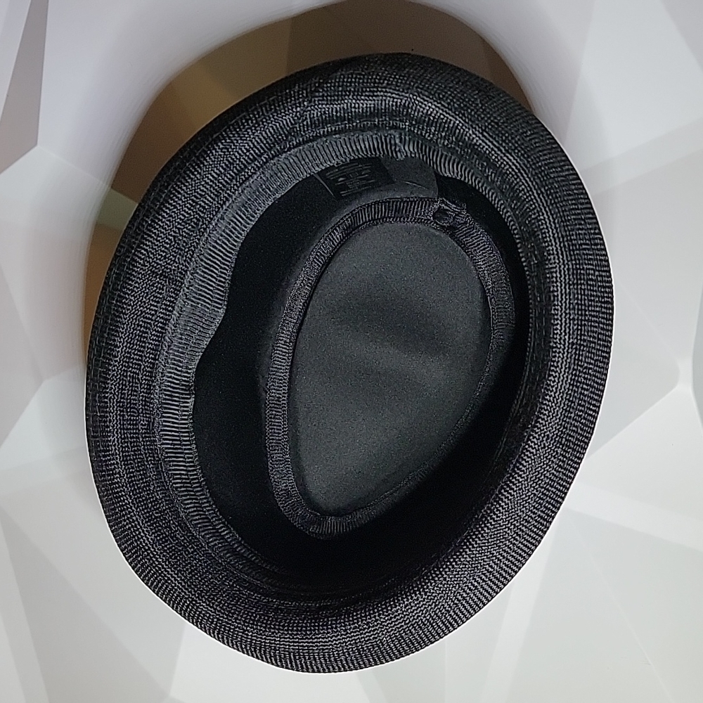 Two New Black Fedora Hats - Picture 4 of 7